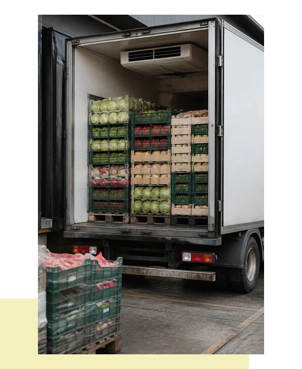 Перевозка плодоовощной продукции оптом напрямую в Волгодонск