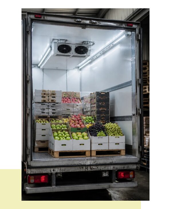 Перевозка охлажденных фруктов с доставкой в Волгодонск и область